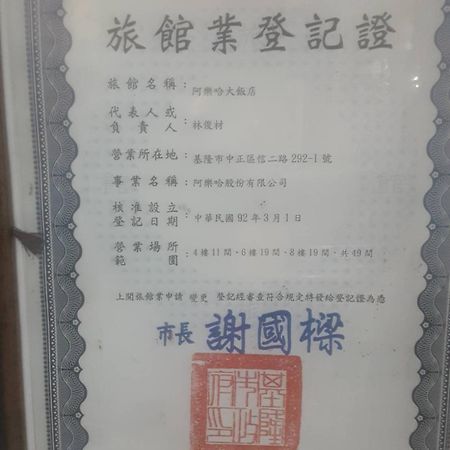Aloha Hotel Keelung Luaran gambar